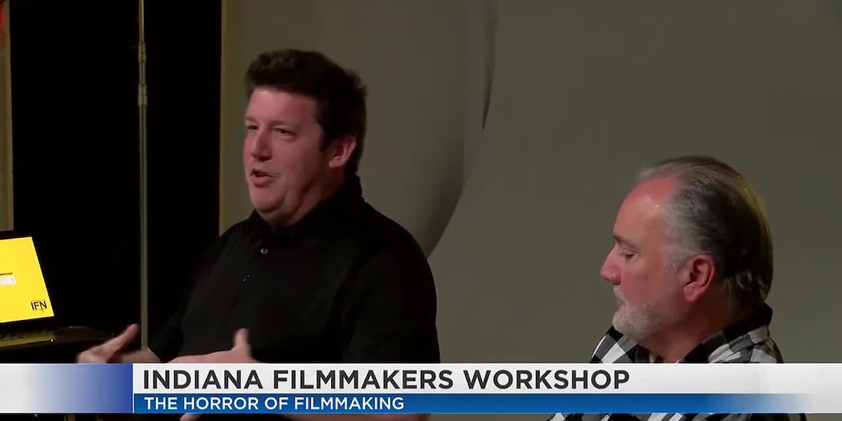 Indiana Slasher Indiana Filmmakers Network hosts Horror of Filmmaking with P.J. Starks ...