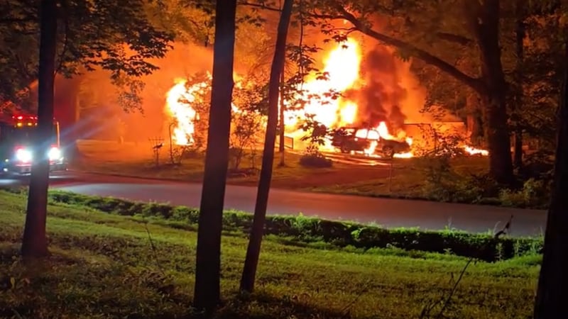 Two dead from house fire in Posey County