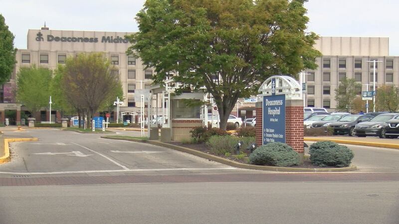Deaconess Midtown Nurse On the front lines of pandemic