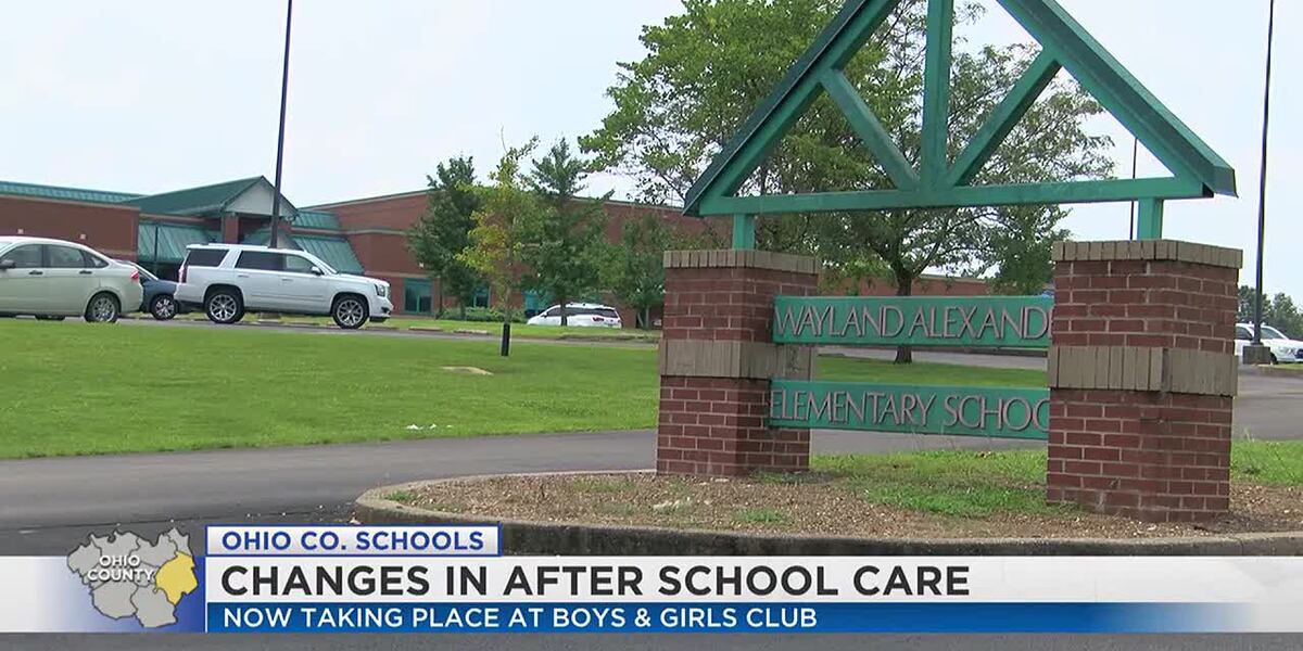 Changes coming to Ohio County after school programs