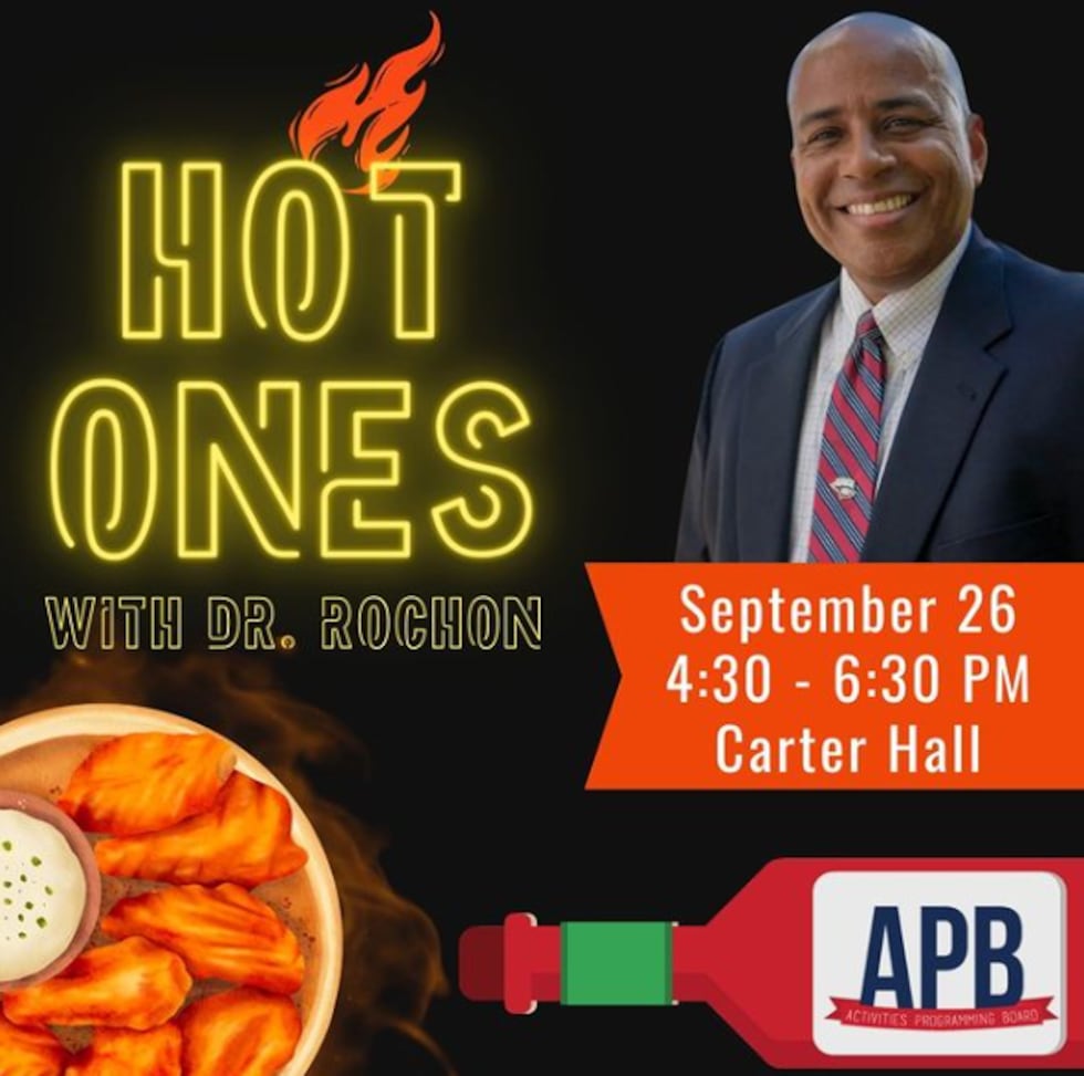 USI to host ‘Hot Ones’ interview with University President Dr. Rochon