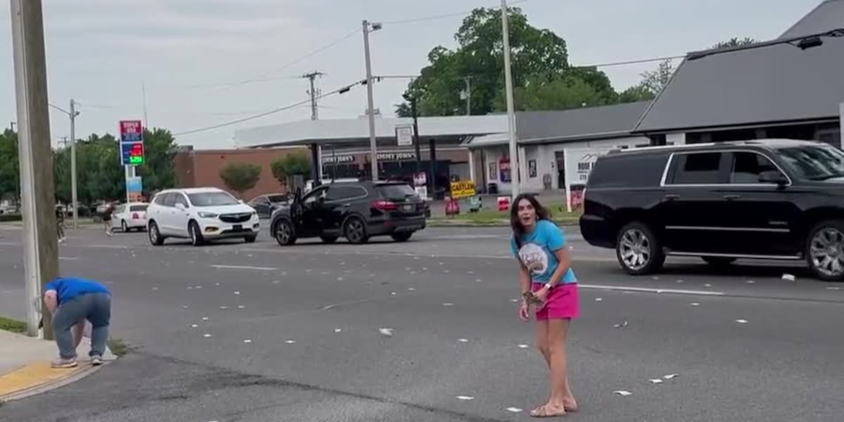 It’s raining dollar bills: Owensboro baker’s shopping trip turns into mini windfall