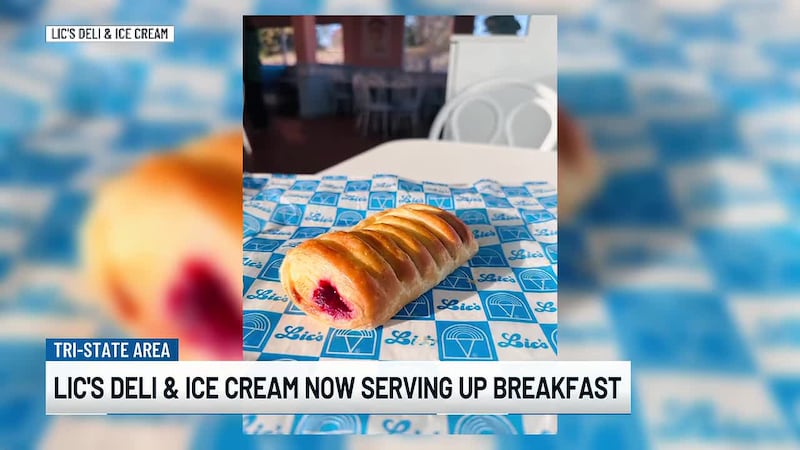 Lic’s Deli & Ice Cream introduces breakfast menu and hours