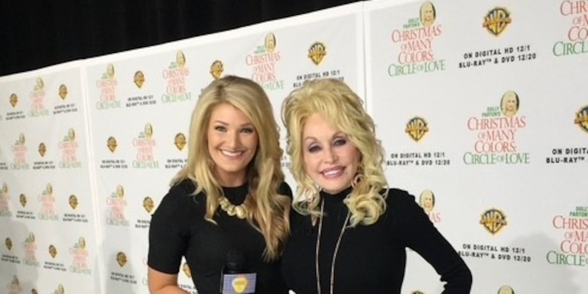 Casie Mason interviews Dolly Parton in 2016