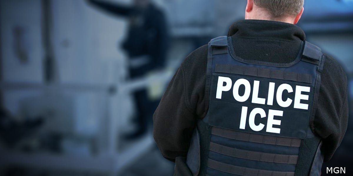 ICE arrests six people in Western Kentucky; 185 immigrants held at Hopkins County Jail