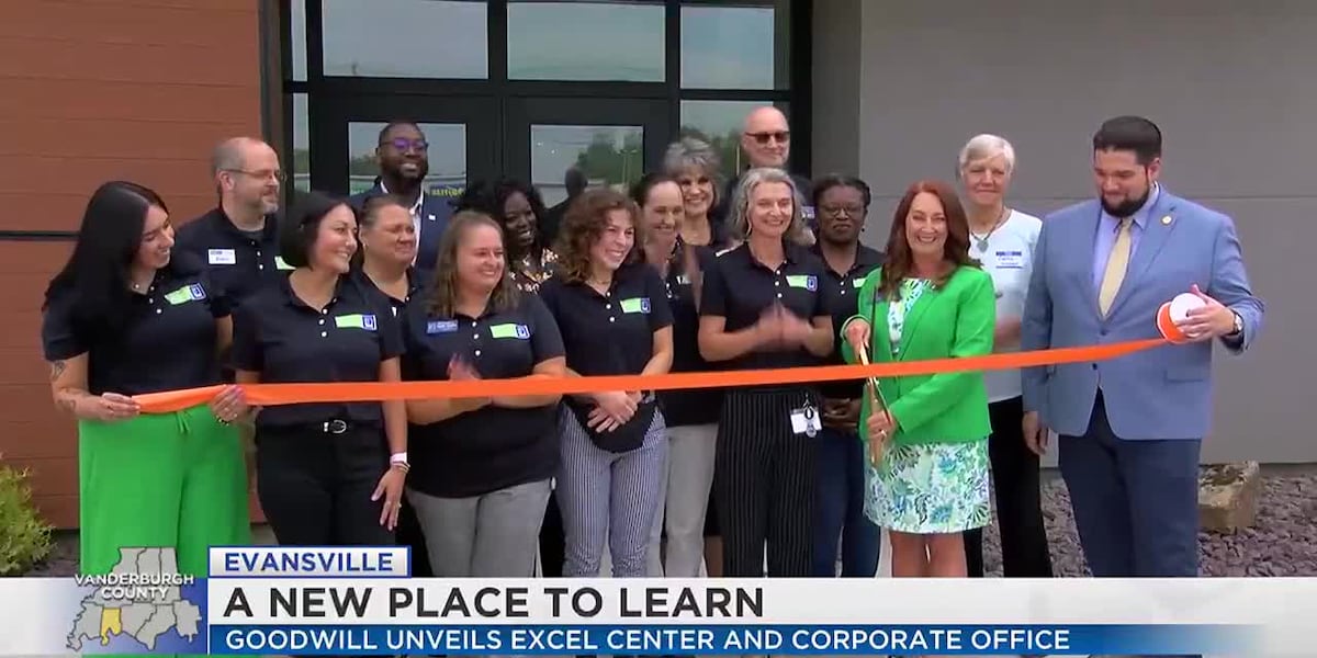 Evansville Goodwill unveils new facility, including Excel Center adult