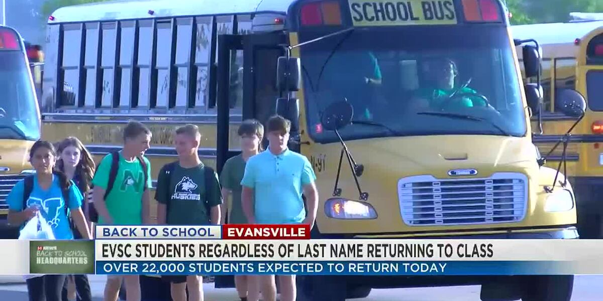 All EVSC students officially back in class