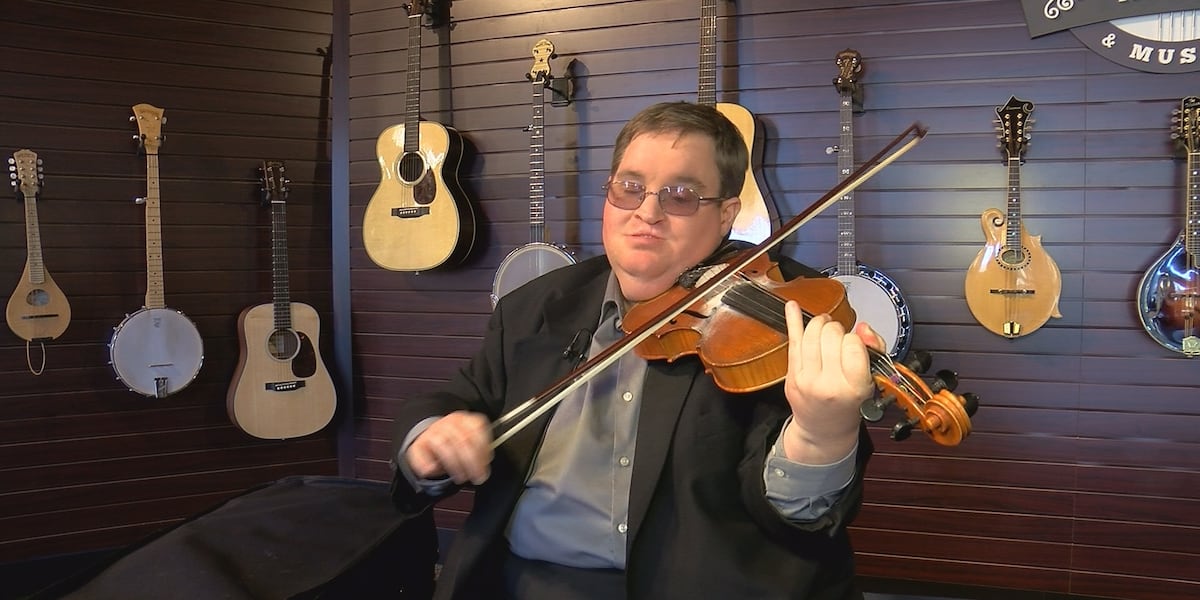 Jim Fiddler World-renowned fiddler shares story