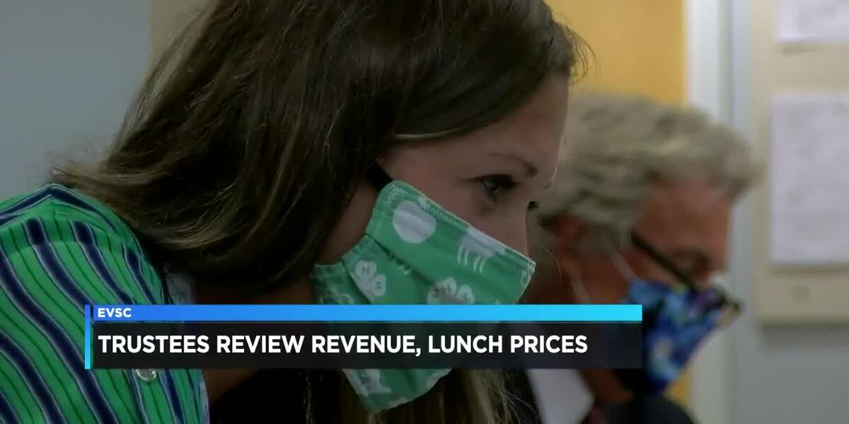 EVSC board approves increase in school lunch prices