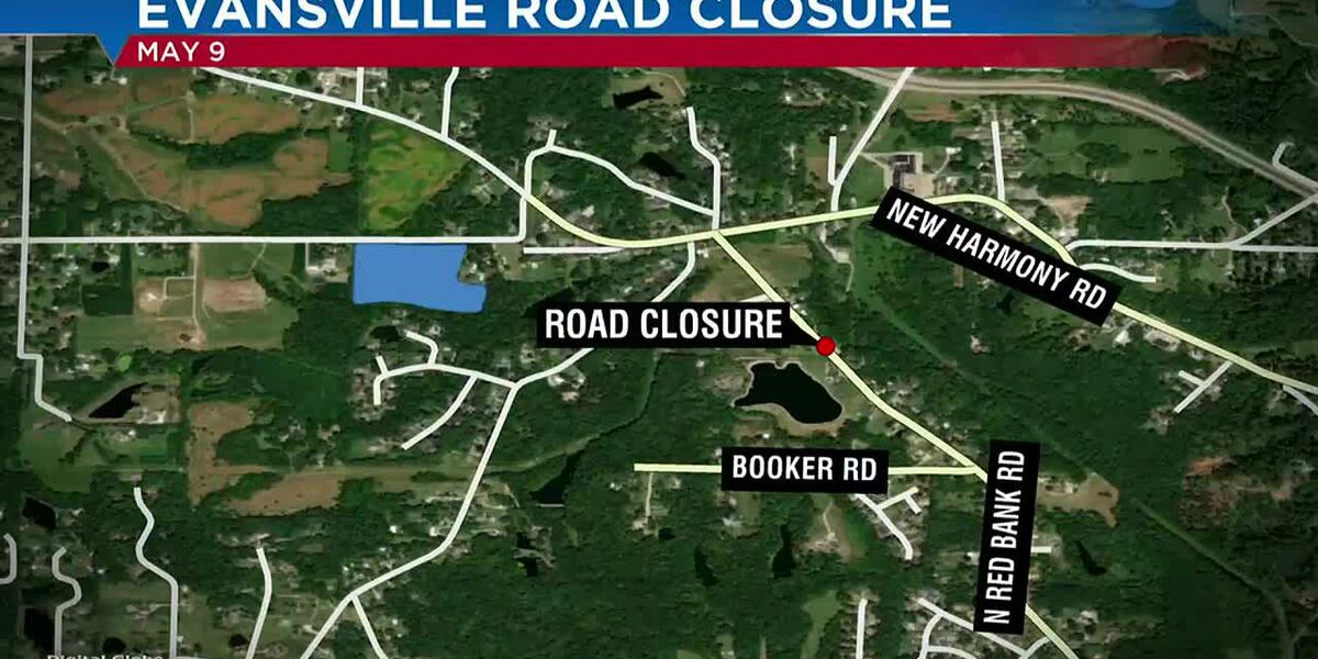 Traffic Alert: Red Bank Rd. to close Tuesday for pipe repair