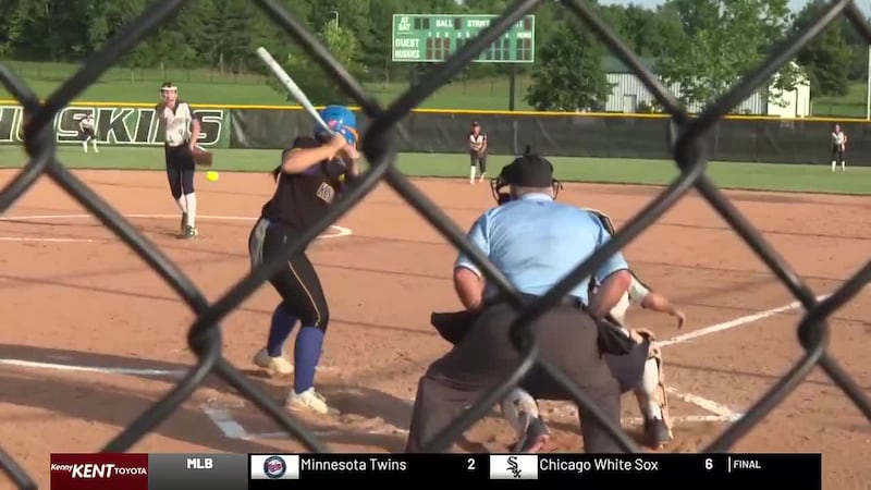 IHSAA Softball Sectional Reitz vs Castle
