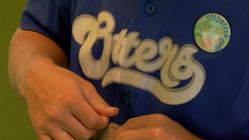 Evansville Otters demonstrate the science of baseball