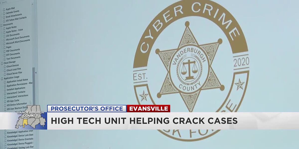 Small Crime Unit High tech crime unit changing the way criminals are prosecuted