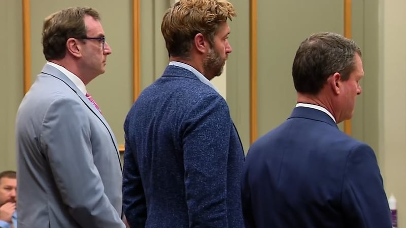 Jay Cutler appeared in court to face a DUI charge stemming from a crash in October 2024.
