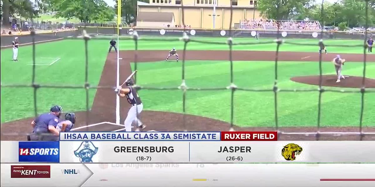 Jasper Baseball wins IHSAA Class 3A Semistate title
