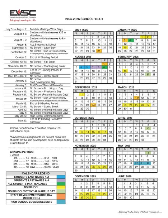 EVSC Releases 2025 26 School Calendar Key Dates You Need To Know evsc-releases-2025-26-school-calendar-key-dates-you-need-to-know