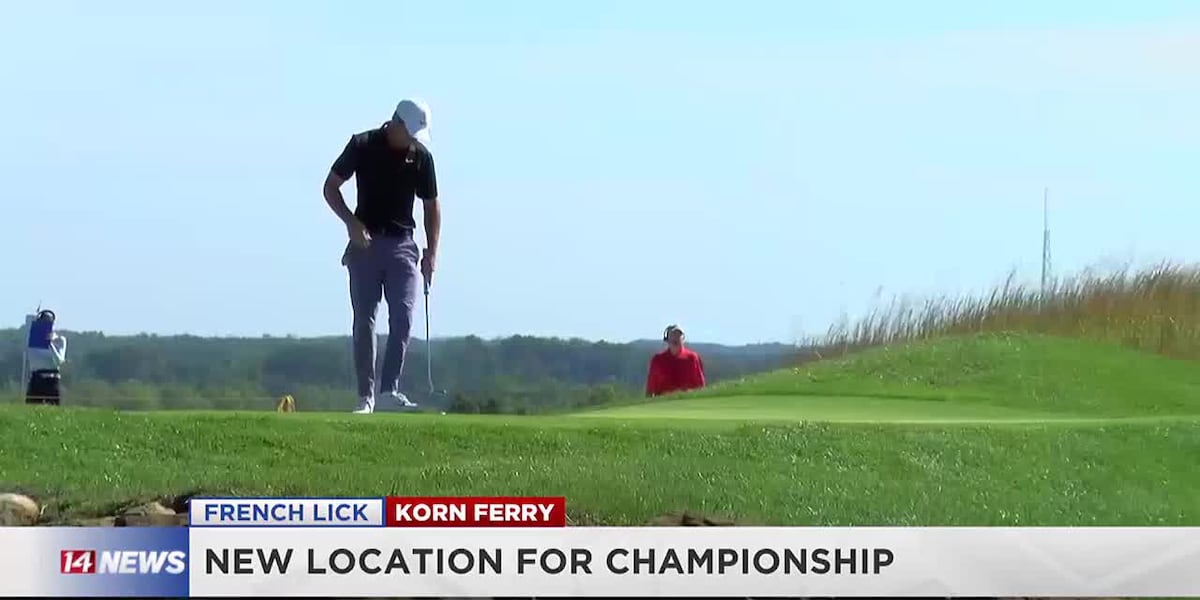 Korn Ferry championship tournament tees off at new location this year