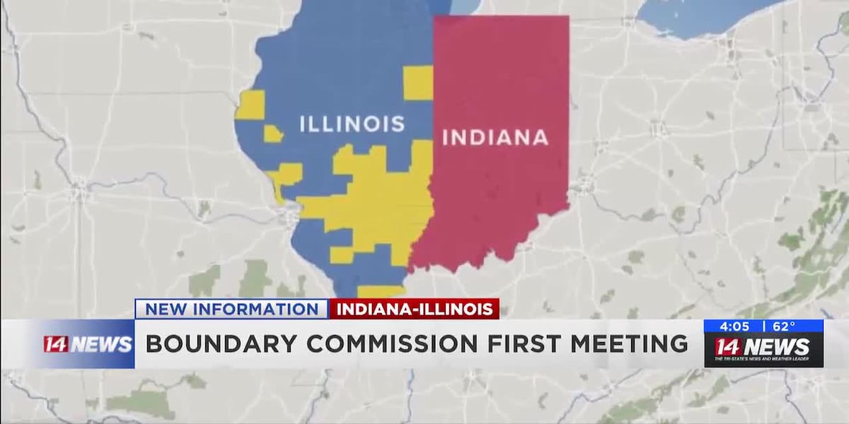 Boundary commission created to potentially add Illinois counties to Indiana Boundary commission created to potentially add Illinois counties to Indiana