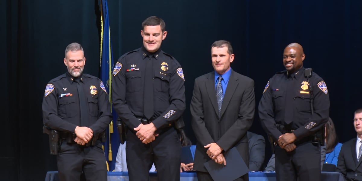 ‘Working alongside heroes’: EPD officers, new cadets honored at awards ceremony