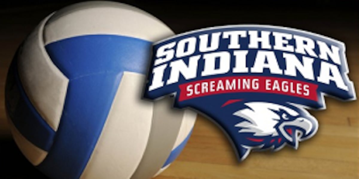 USI Volleyball gets fifth win, in last six matches, after 5-set victory over Trojans