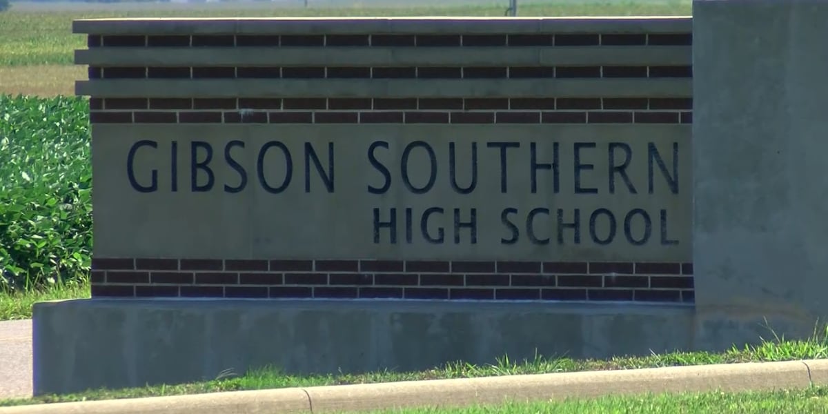 Classrooms at Gibson Southern damaged in storms