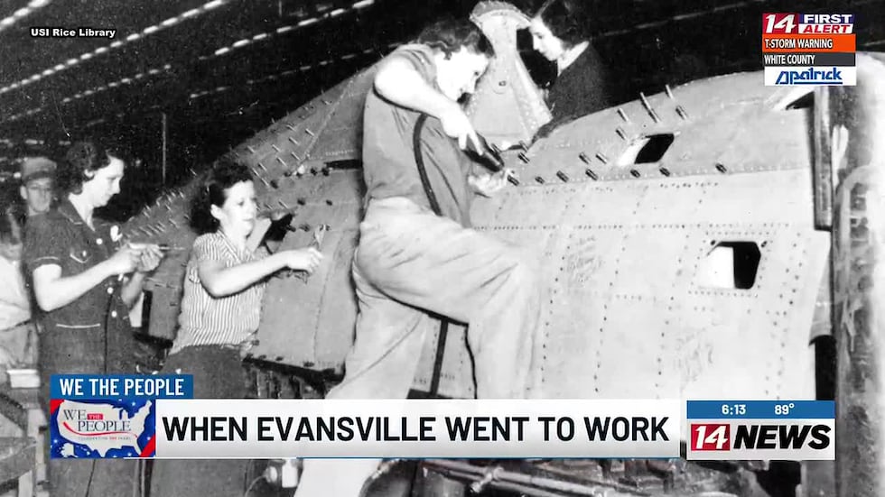 World War II: When Evansville Went to Work