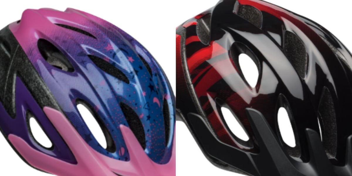 Bike helmets sold at Target, Walmart, Amazon recalled