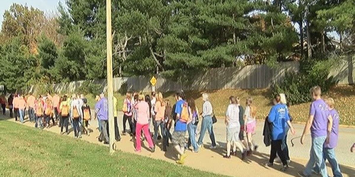 Autumn Walk raises awareness of Multiple Sclerosis