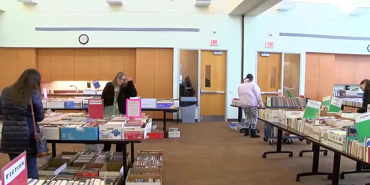 Newburgh Library Newburgh Chandler Public Library kicks off used book sale Friday