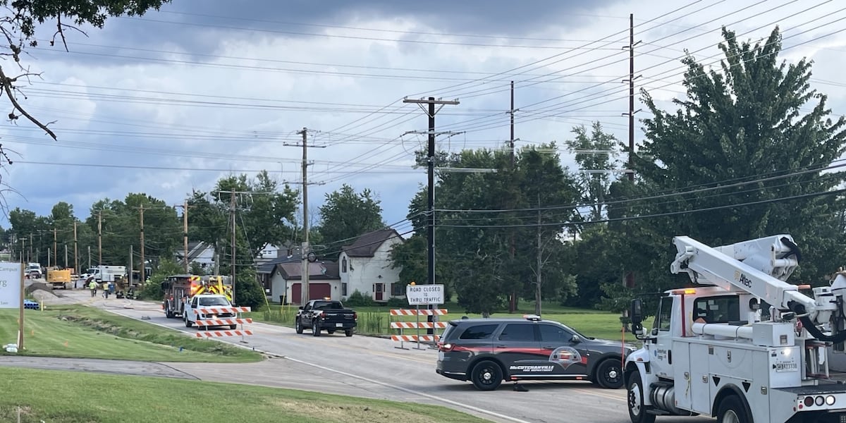 Dozens of homes evacuated due to gas leak in Evansville