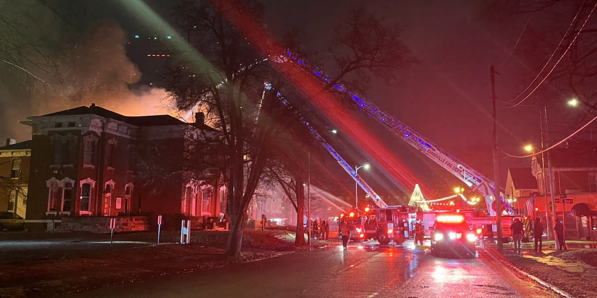 Evant Fire Evansville Fire Dept. determines what started fires at 2 popular ...