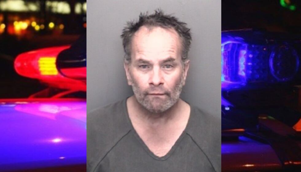 Michael Kennett, 53, Vanderburgh Co. Jail