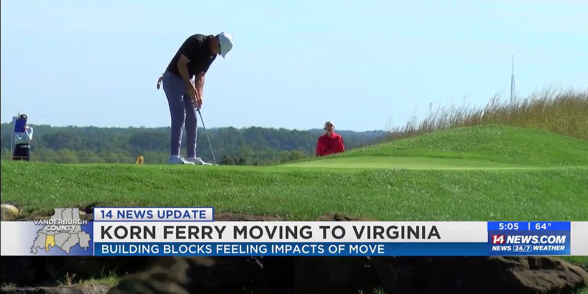 Korn Ferry Tour Championship relocating to Virginia