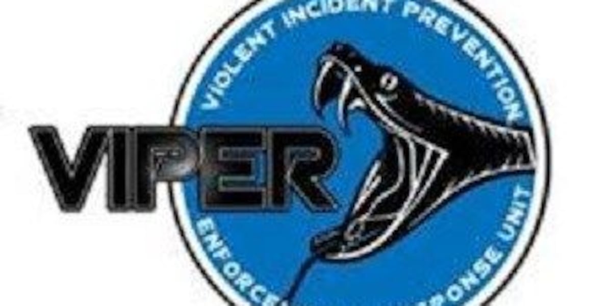 UPDATE: VIPER unit makes strides in fighting dangerous crime
