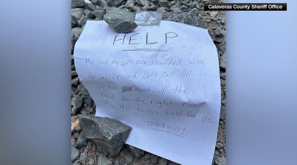 A mother and her 9-year-old son who got lost in a forest were rescued after authorities found...