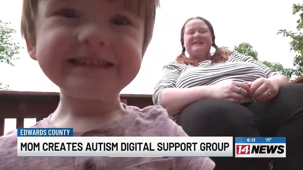 Southern Ill. mom creates autism digital support group