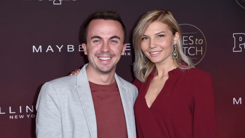FILE - Frankie Muniz, left, and Paige Price arrive at the 5th annual People Magazine "Ones To...