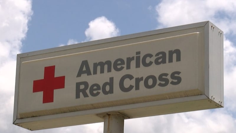 The American Red Cross is taking monetary donations after Hurricane Laura.