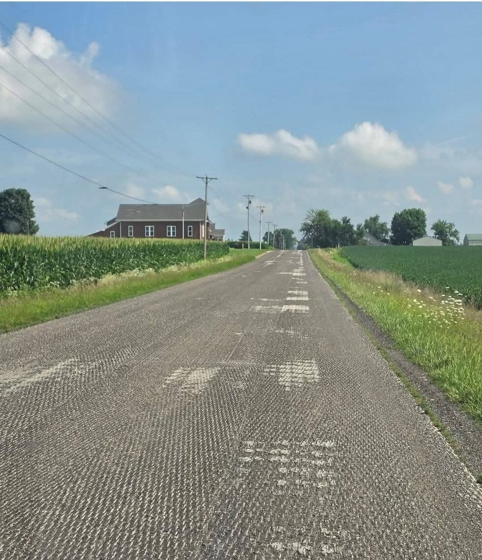 Commissioner explains why there are so many milled roads in Gibson Co.