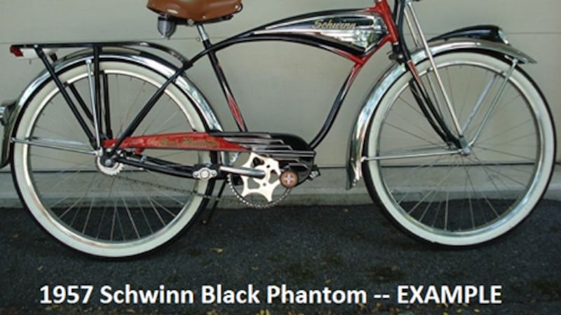 Vintage bicycle returned to owner through the help of social media