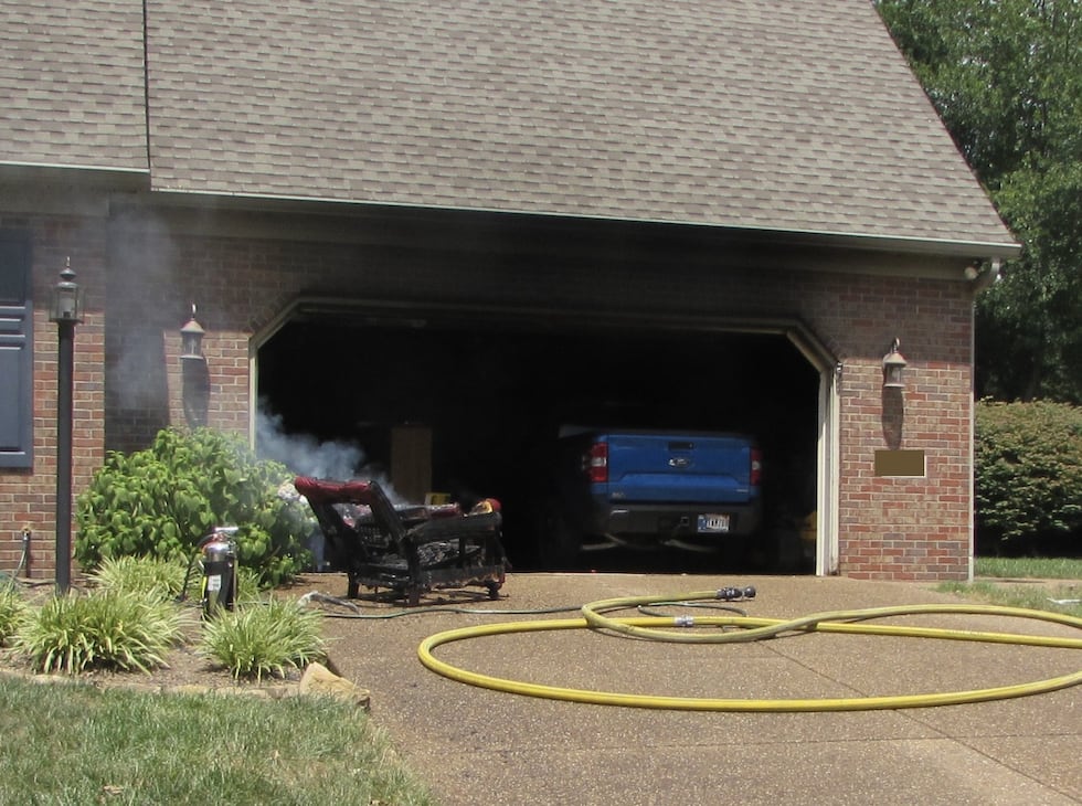 Garabe Fire Investigation into garage fire that damaged home and vehicle underway ...