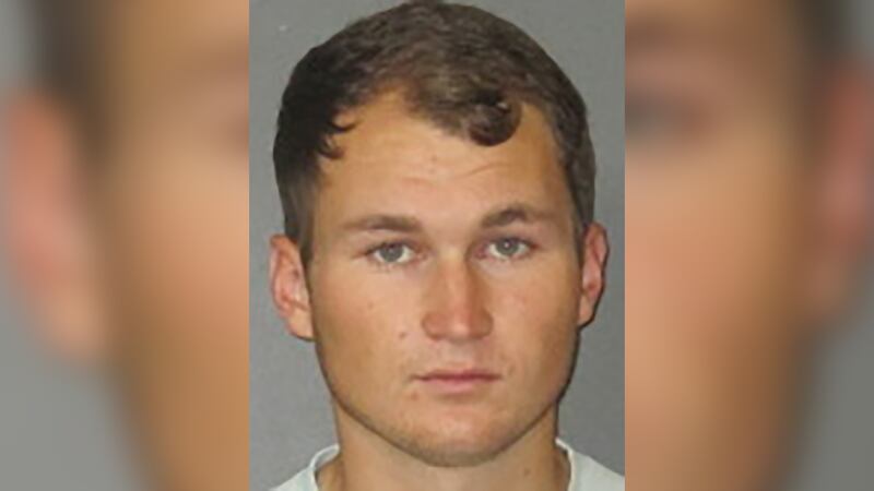 Brody Hurst was arrested and booked in the East Baton Rouge Parish Prison on Tuesday.