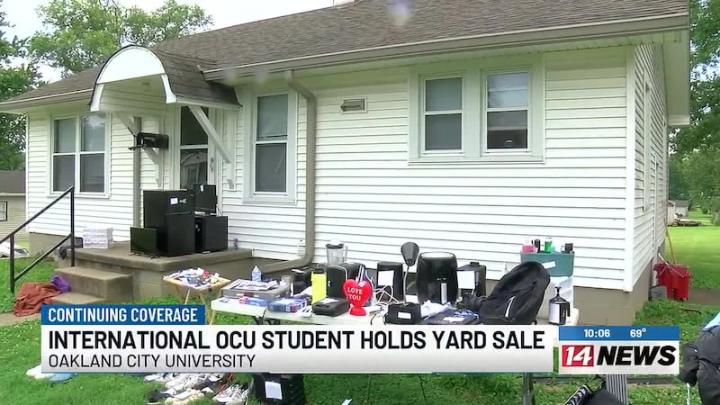 ‘I’m done’: OCU closure forces international student to sell belongings to afford trip home