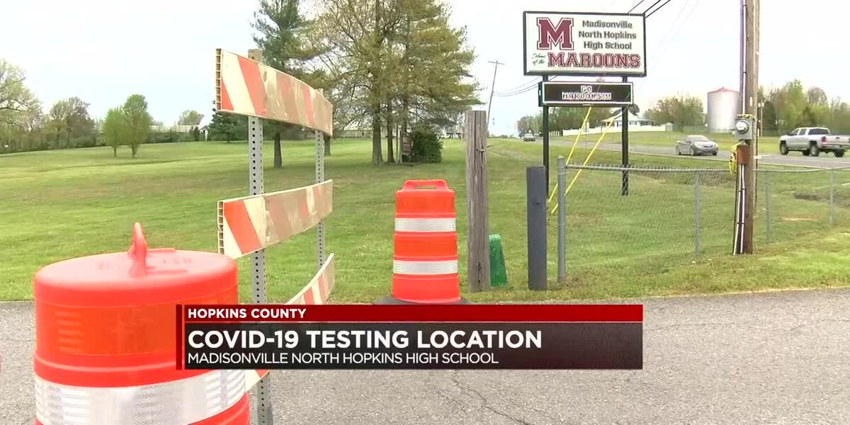 Madisonville North Hopkins High School to be COVID19 testing site location