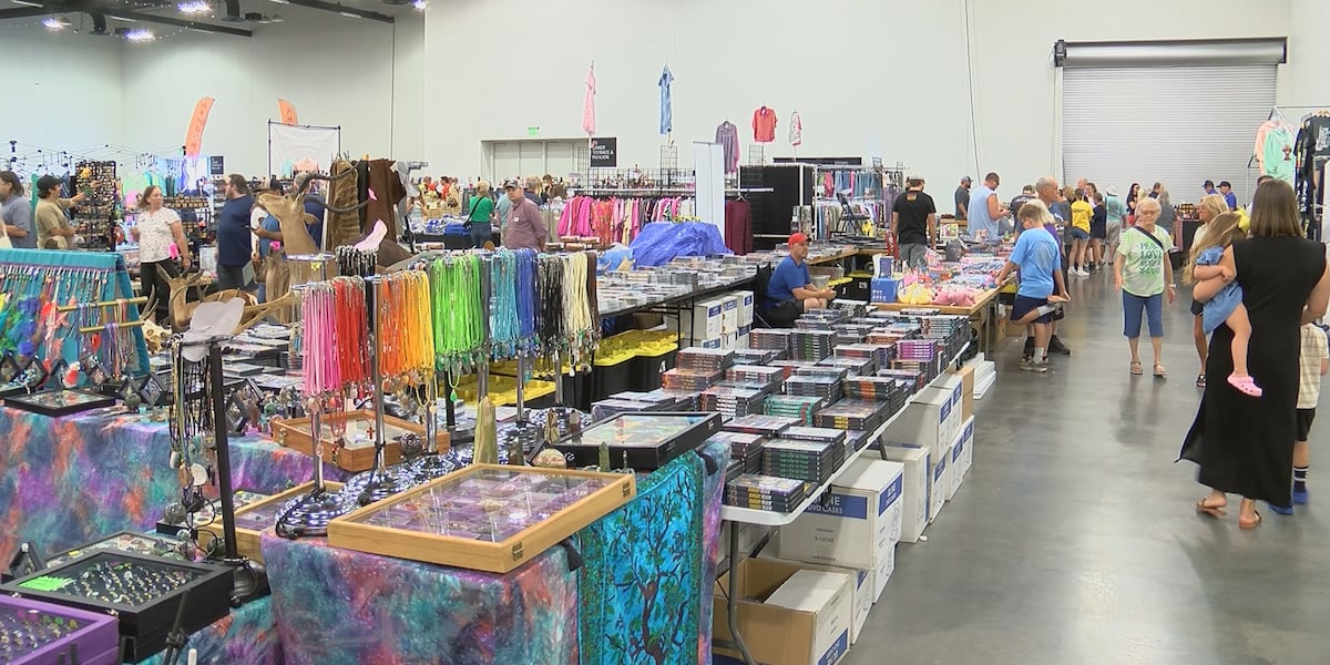 Final day of Owensboro Flea Market comes to a close