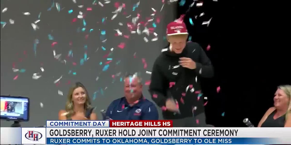 Jim Ruxer Goldsberry, Ruxer hold joint commitment ceremony