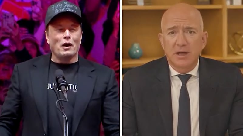 Jeff Bezos Programmer Forbes releases 2026 list of the richest Americans