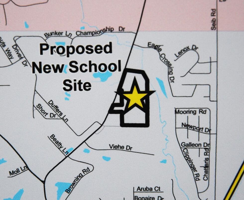 EVSC announces plans to build new elementary school