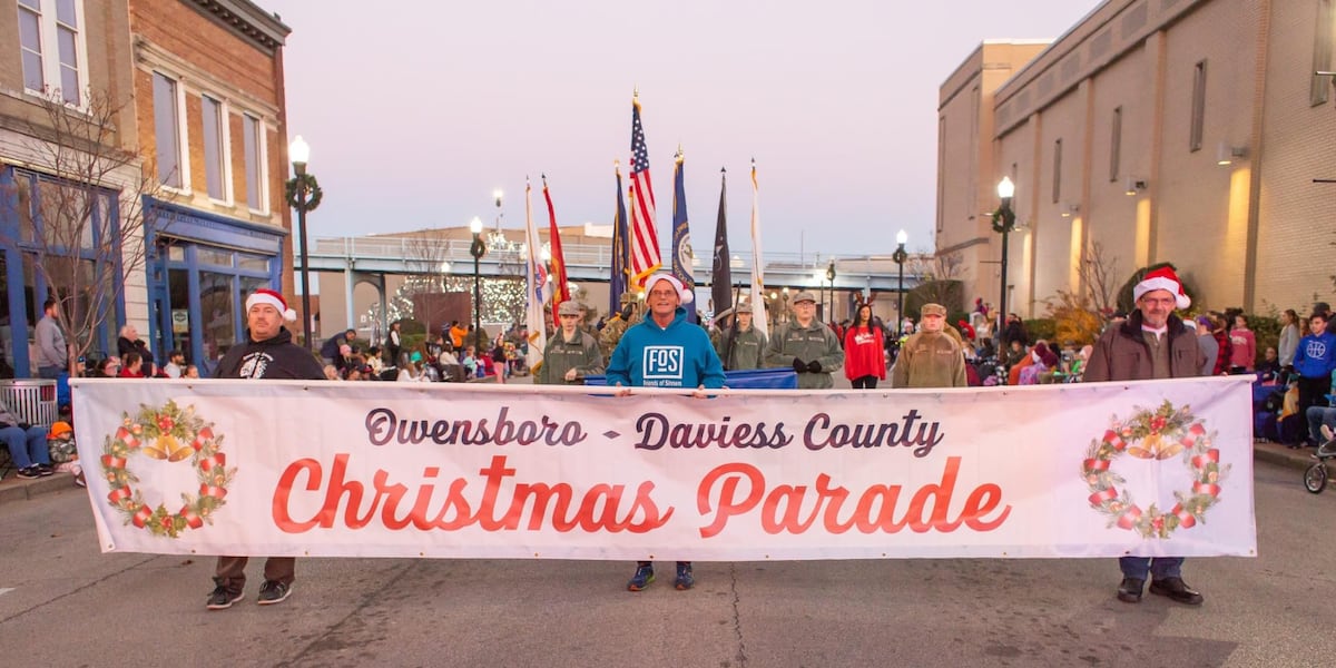 Ky. Christmas Parade returning to downtown Owensboro