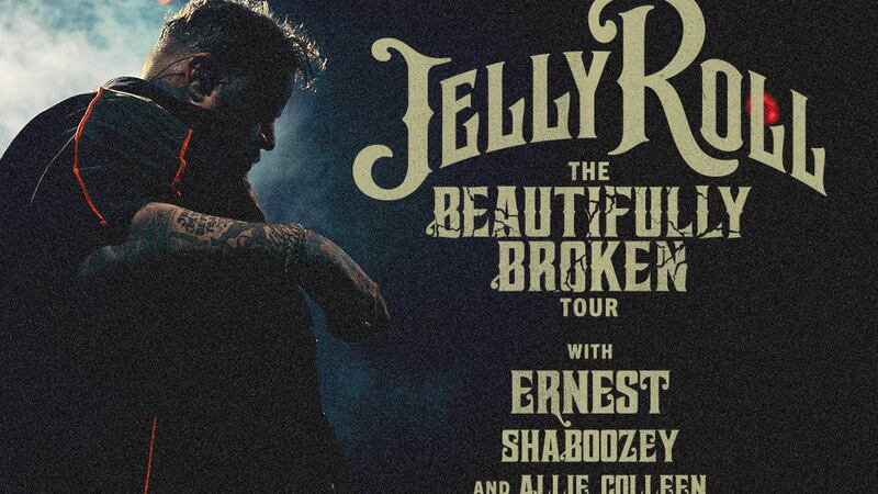 Jelly Roll extending ‘Beautifully Broken Tour’ with stop in Evansville